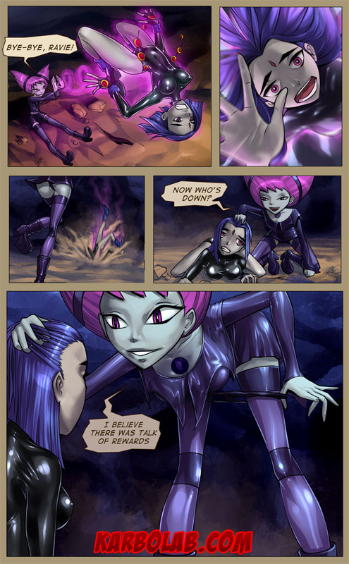 Raven vs Jinx page 5 full