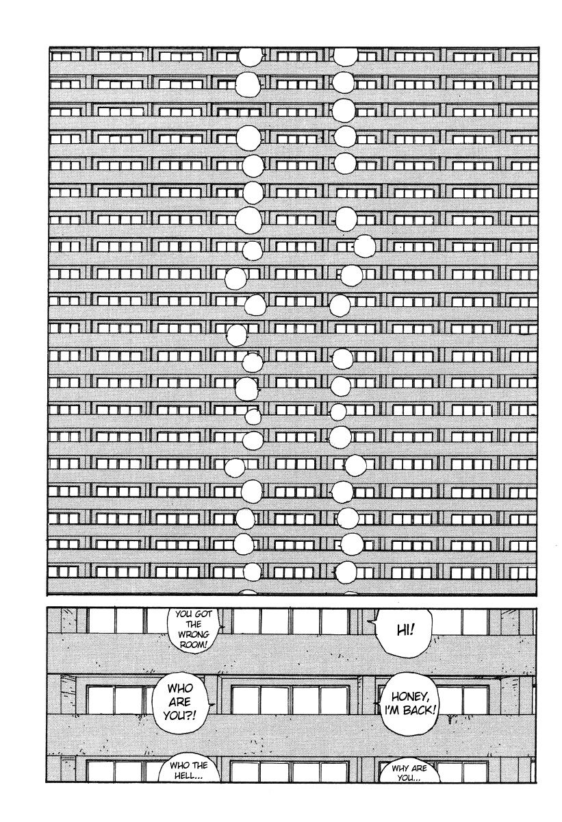 Shintaro Kago - Drunkard Condo Syndrome page 10 full
