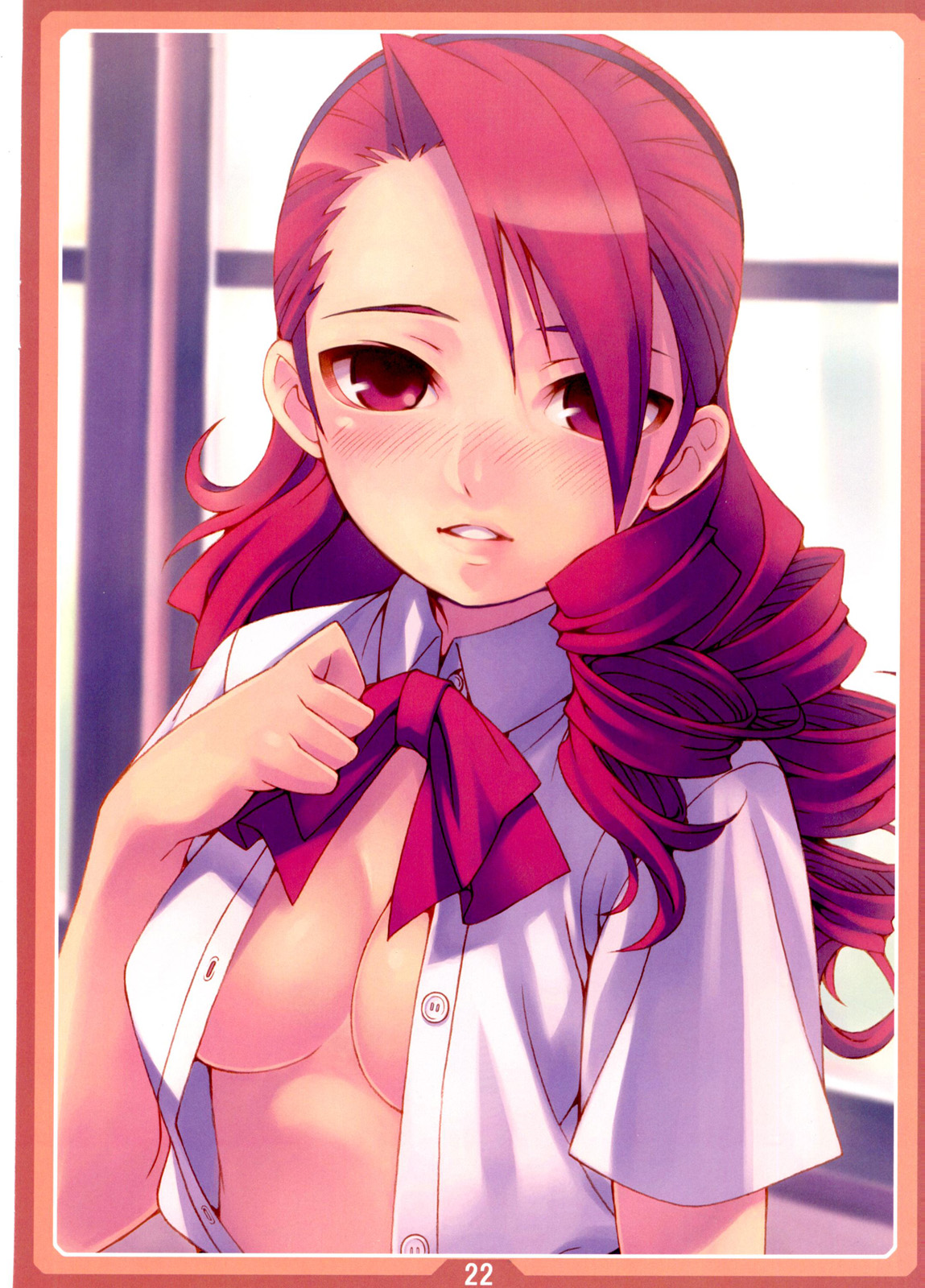 shin megami tensei persona 3 mitsuru kirijo page 5 full