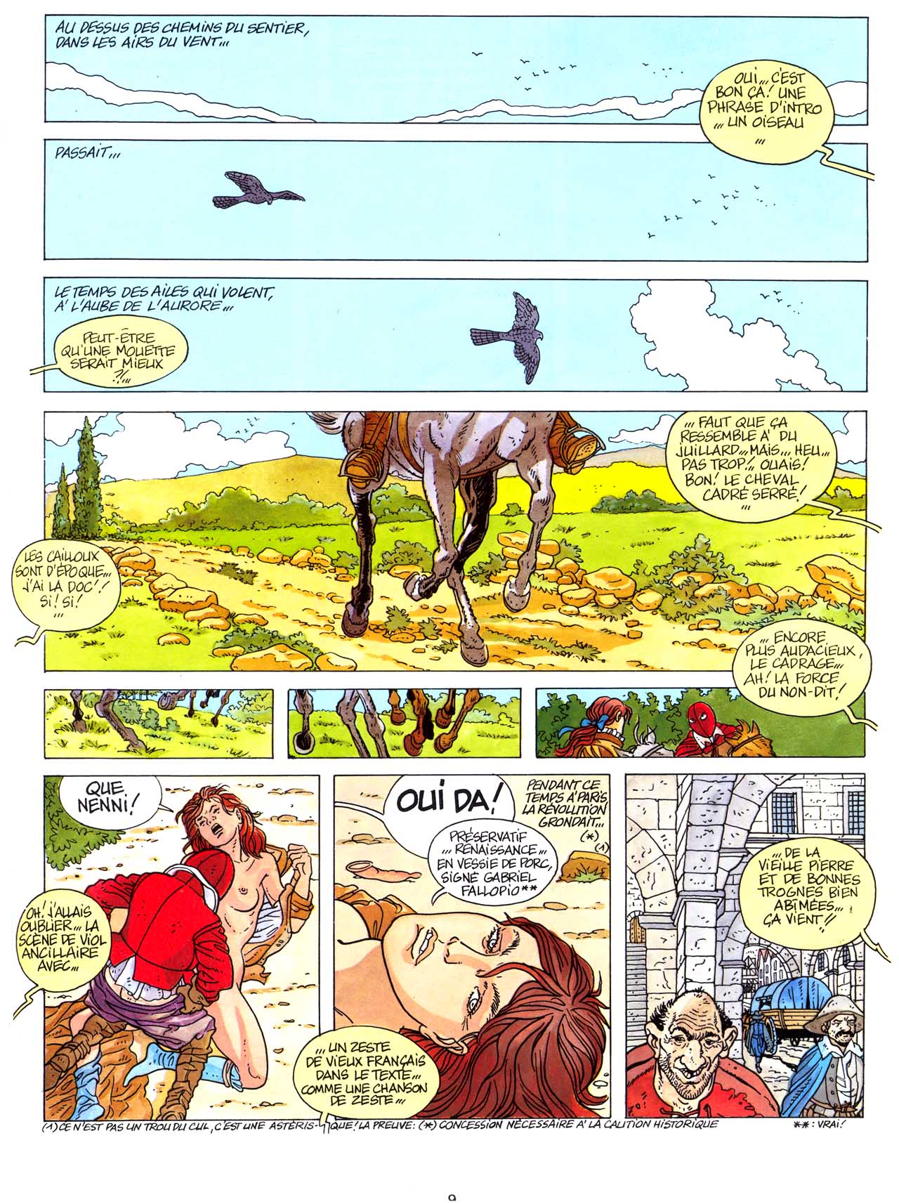 Pastiches 6 - L'aller page 10 full