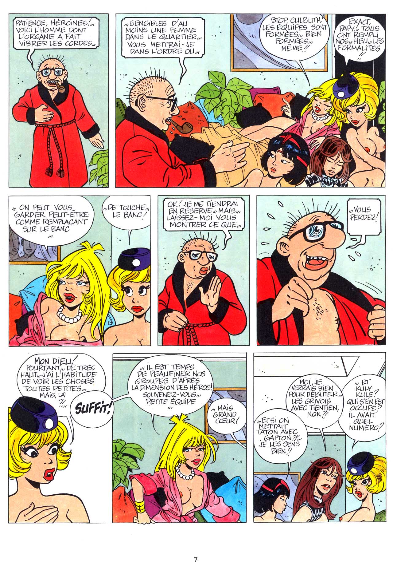Pastiches 6 - L'aller page 8 full
