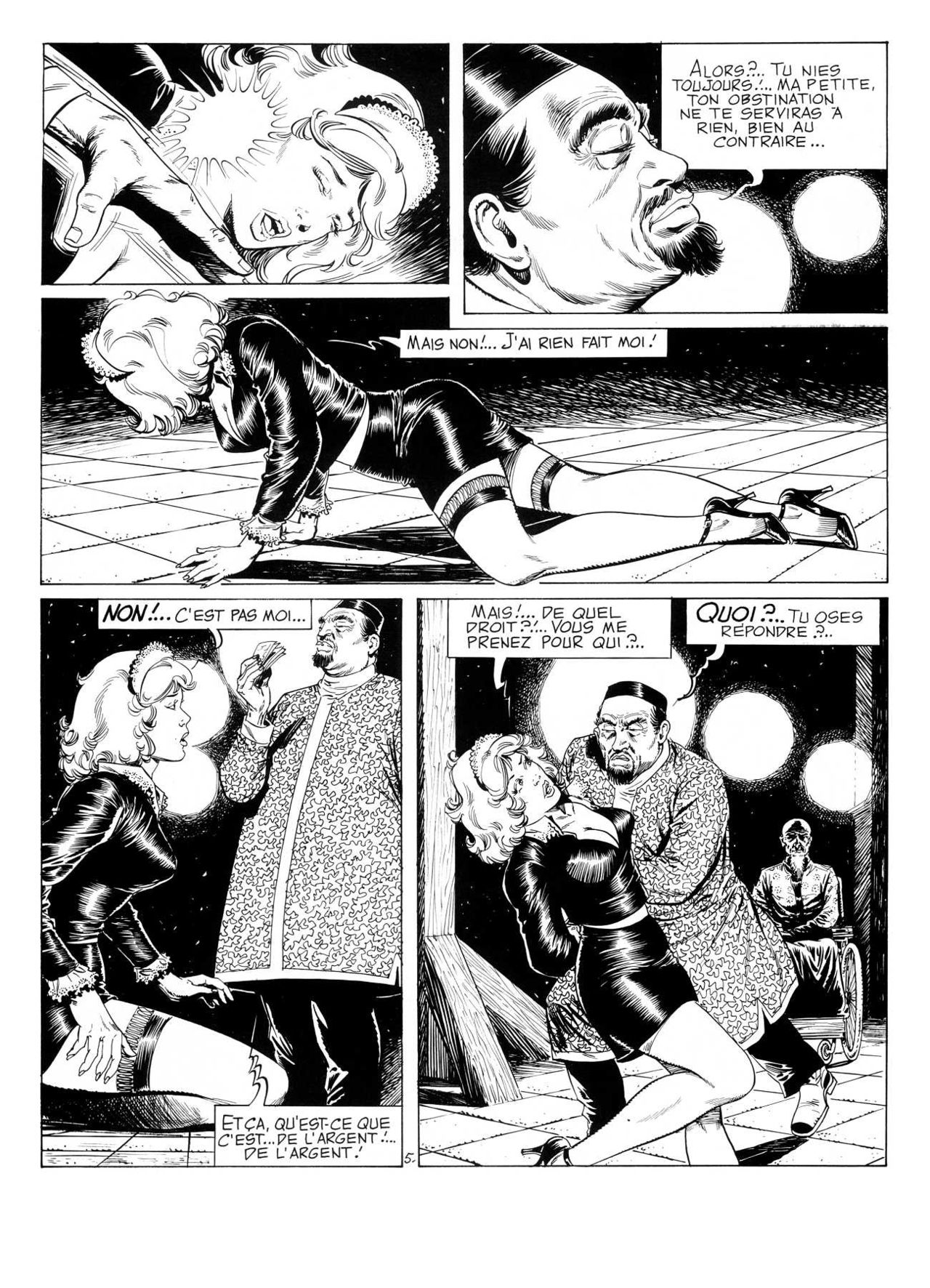 Miss Bondie #3 page 6 full