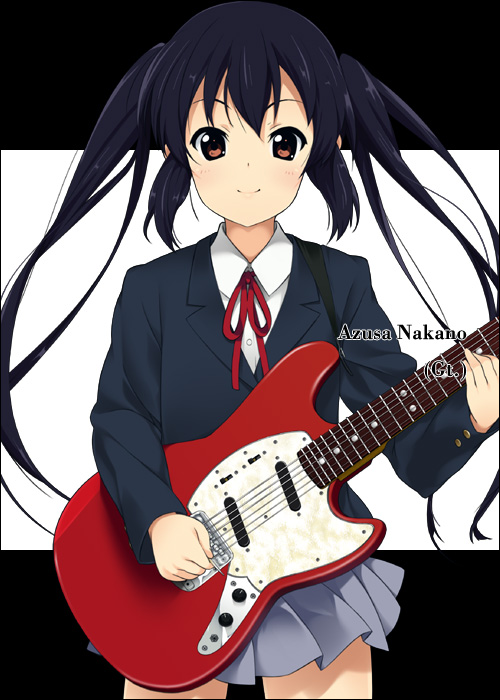 K-ON! - Azusa Nakano mk1 page 9 full