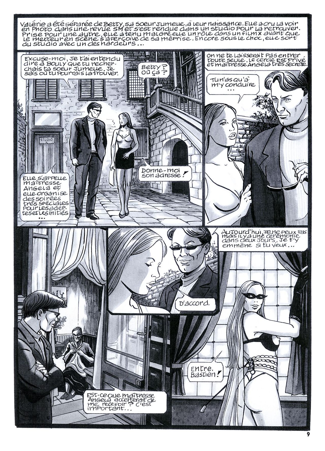 Ma Soeur, Mon Double page 10 full