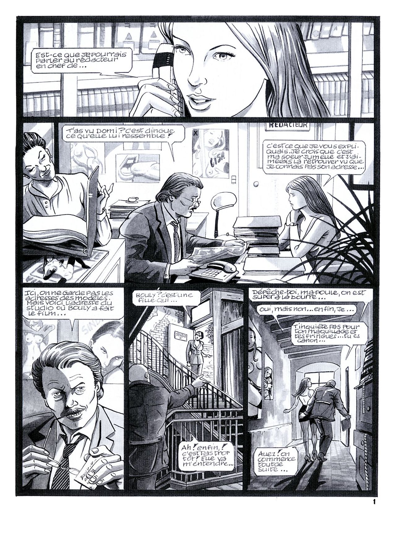 Ma Soeur, Mon Double page 2 full