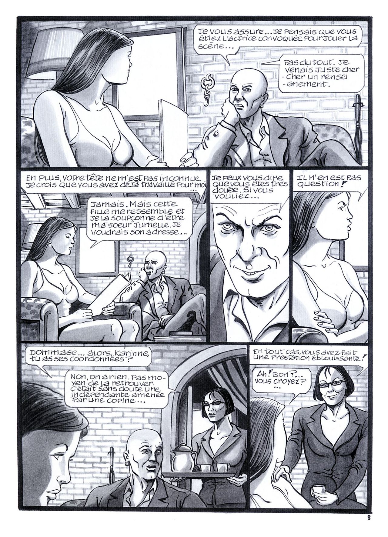 Ma Soeur, Mon Double page 9 full