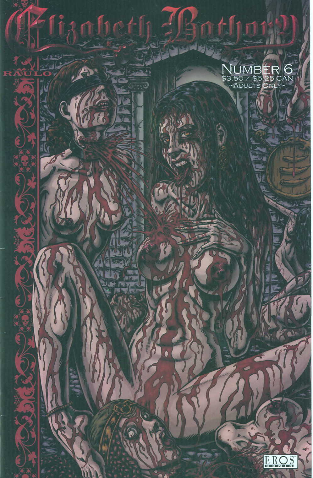 Elisabeth Bathory - Volume #6 page 1 full