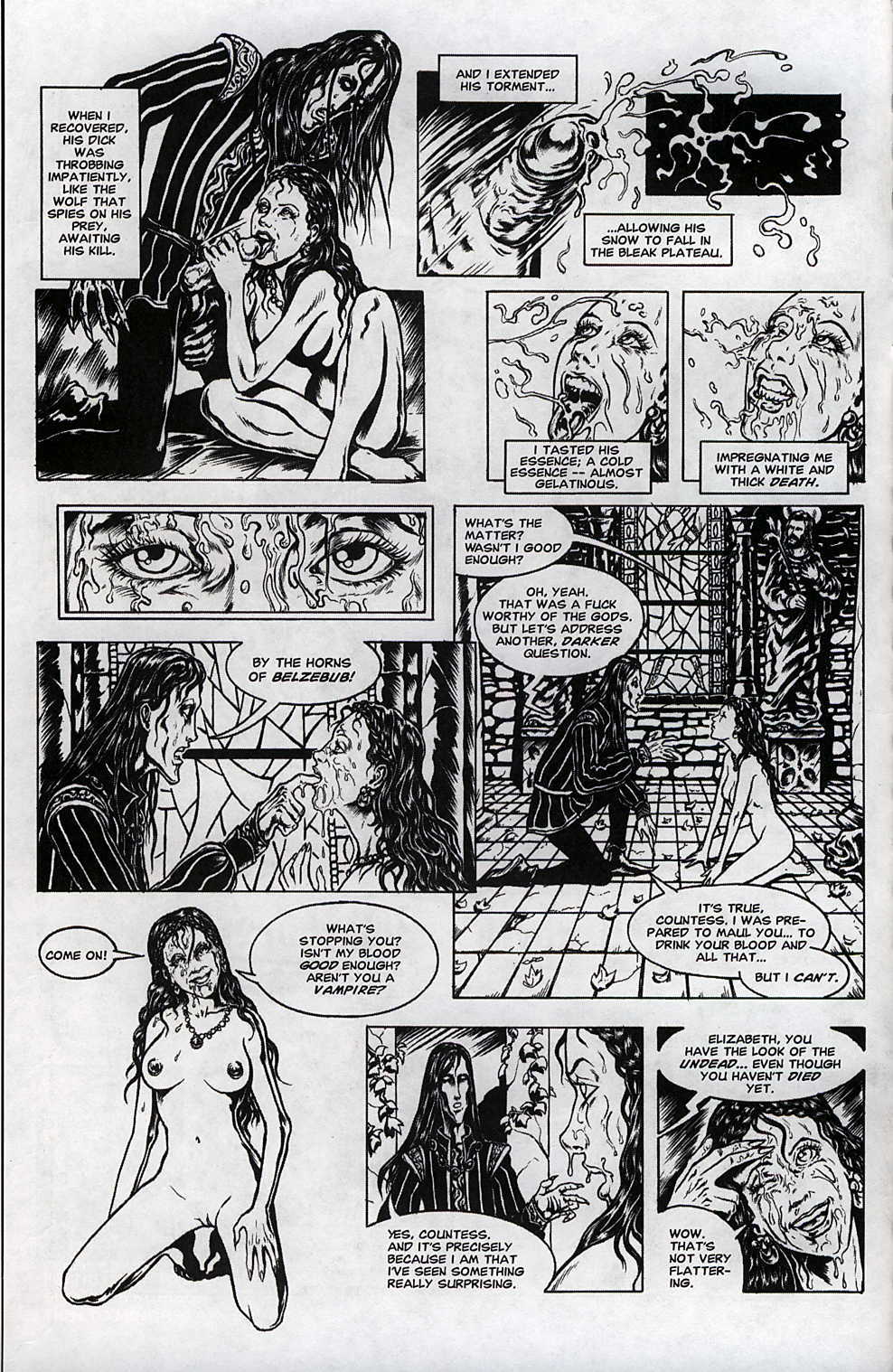 Elisabeth Bathory - Volume #6 page 5 full