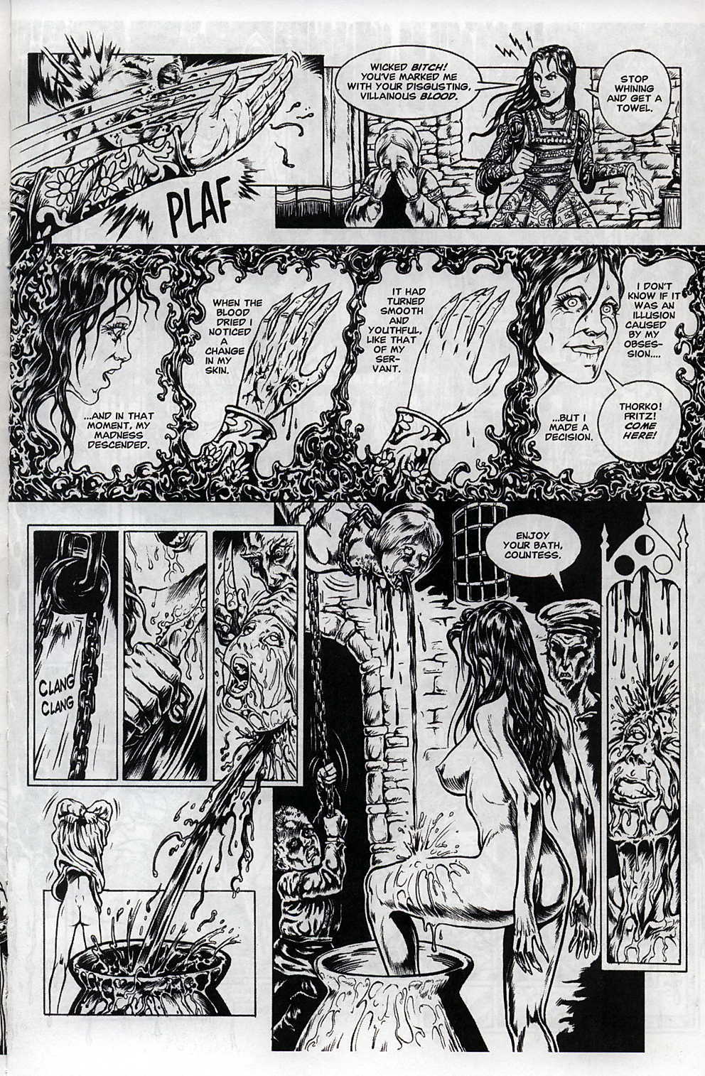 Elisabeth Bathory - Volume #6 page 8 full