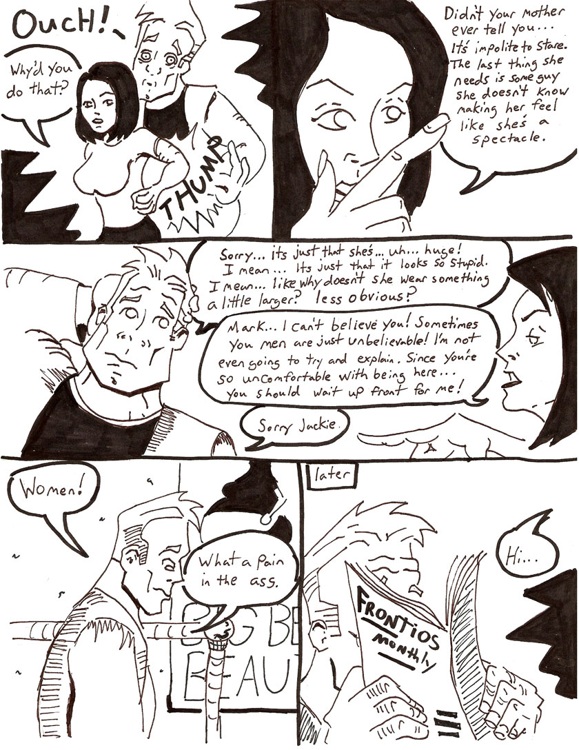 Didn't Your Mother Ever Tell You... page 2 full