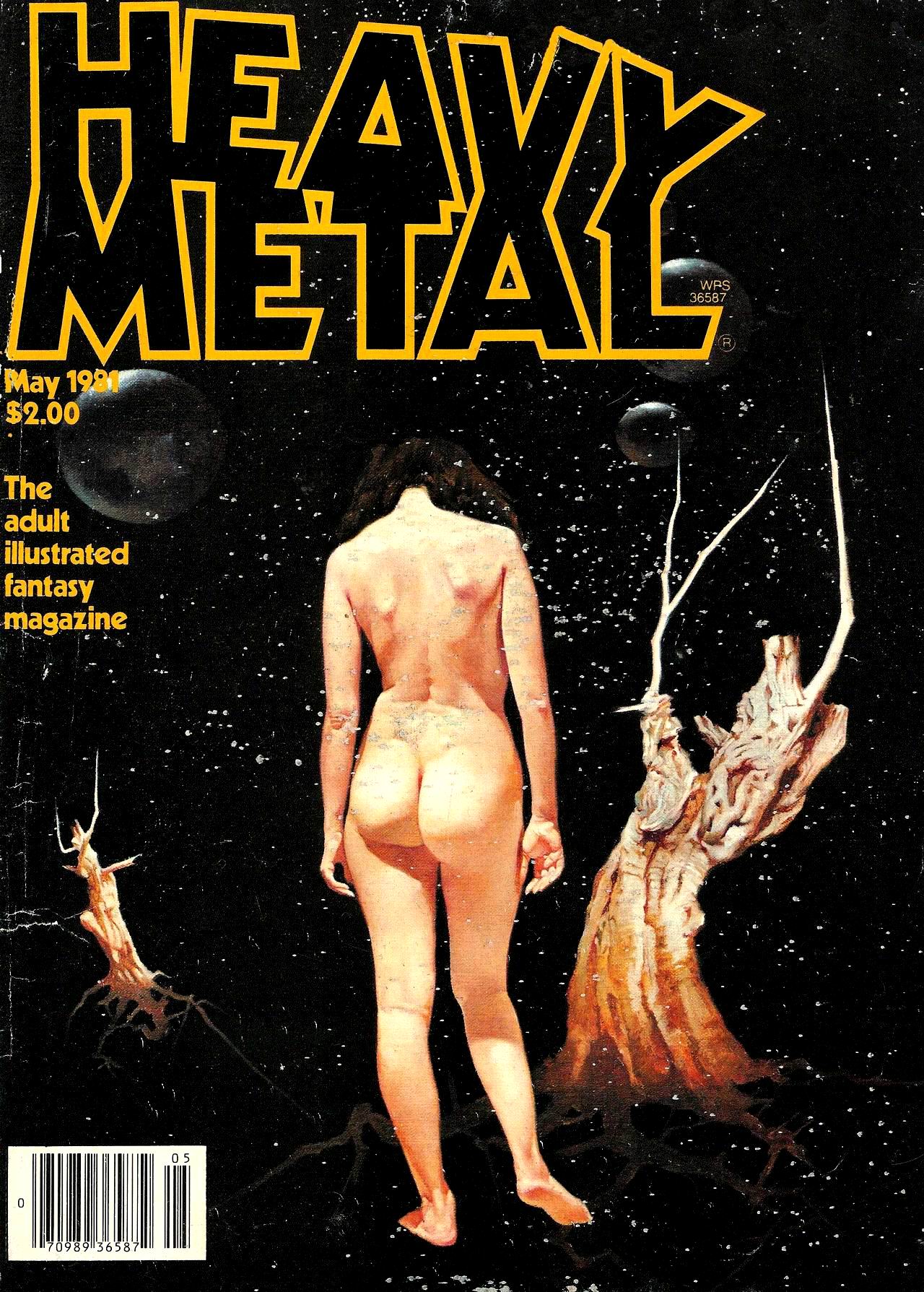 Heavy Metal Vol.5-2 page 1 full