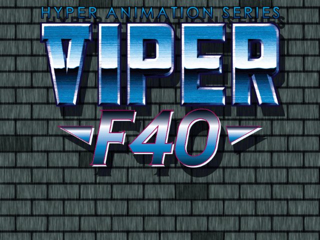 Viper F40 page 1 full