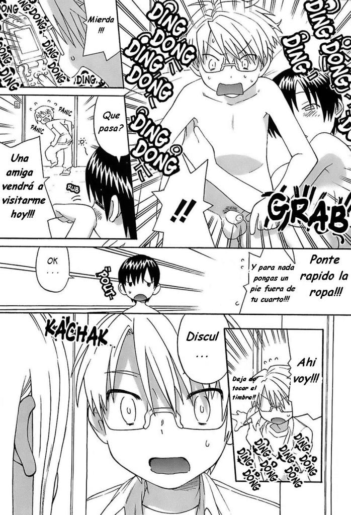 Oh! Imoto Ch. 2 | Mi Enorme Hermana Menor Ch. 2 page 3 full