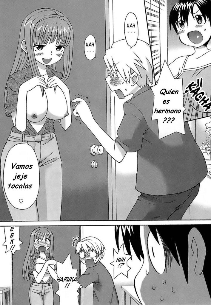 Oh! Imoto Ch. 2 | Mi Enorme Hermana Menor Ch. 2 page 5 full