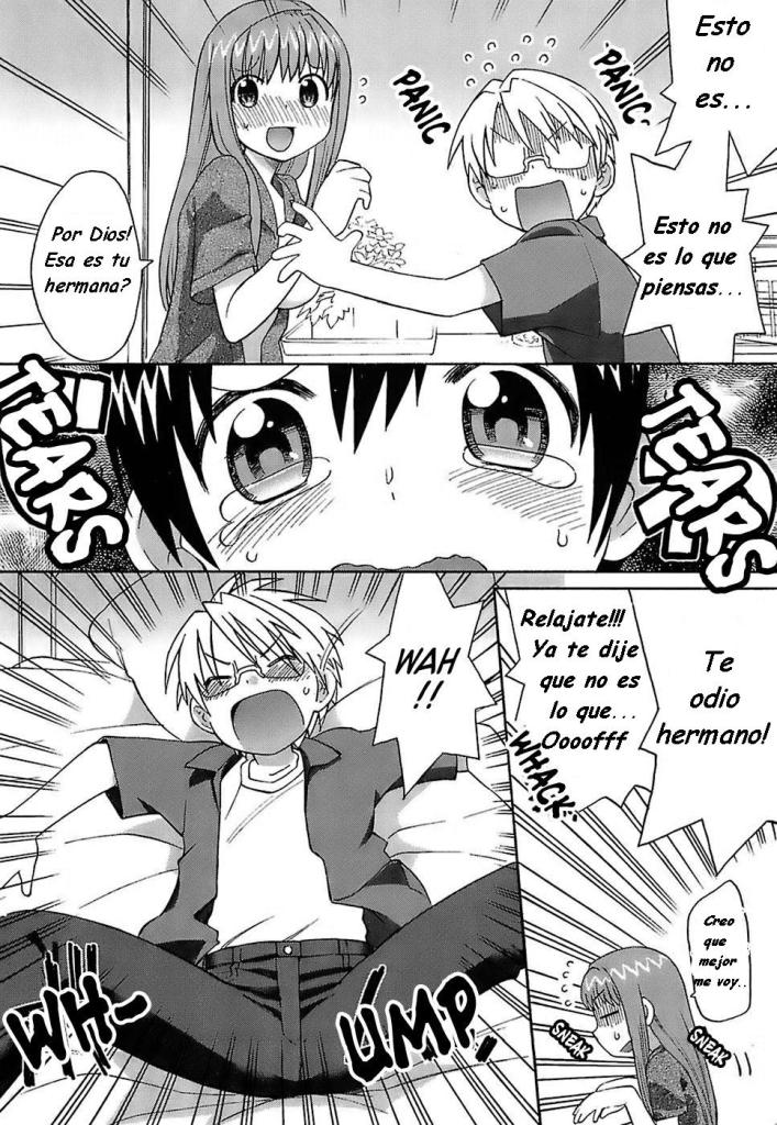 Oh! Imoto Ch. 2 | Mi Enorme Hermana Menor Ch. 2 page 6 full