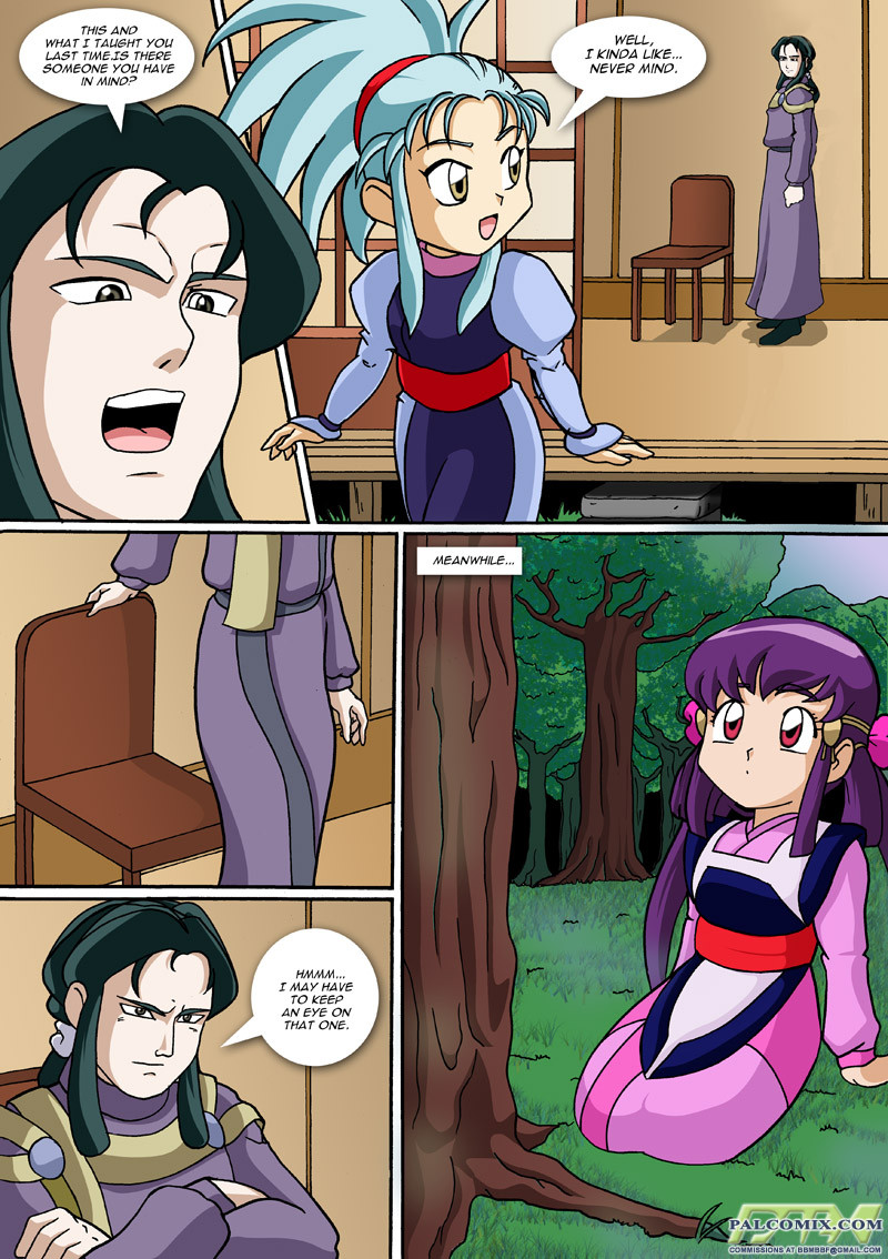 First Loves & Rivelries Started page 6 full