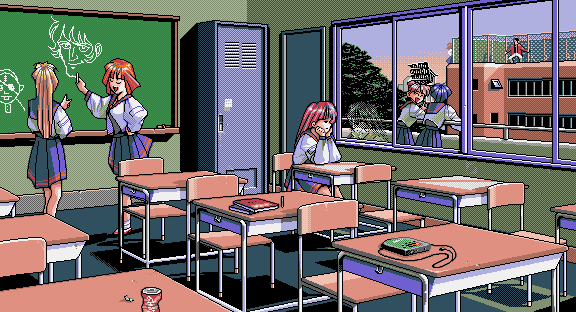 Emi to Yobanaide - Amy's Fantasies page 8 full