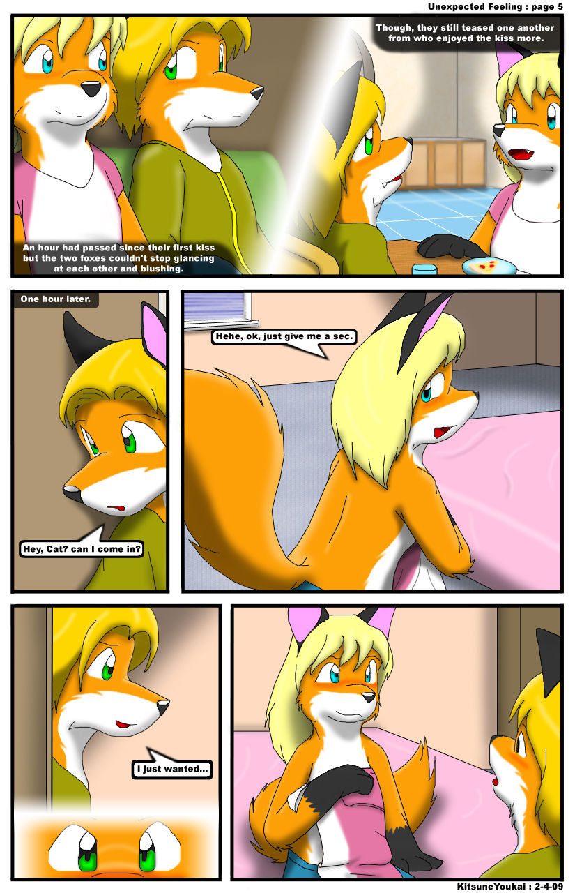 Unexpected Feeling page 6 full