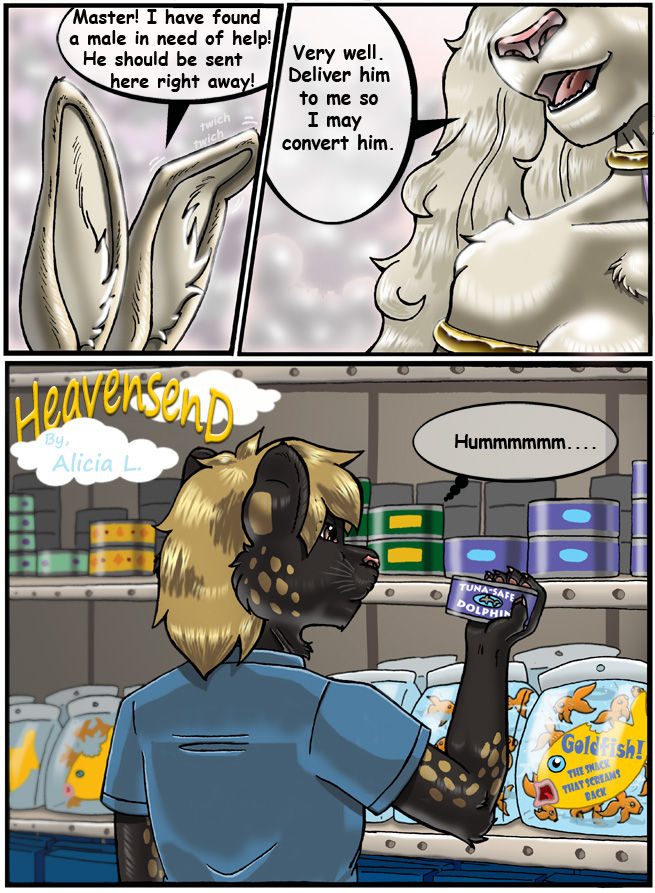 Heaven Send page 1 full