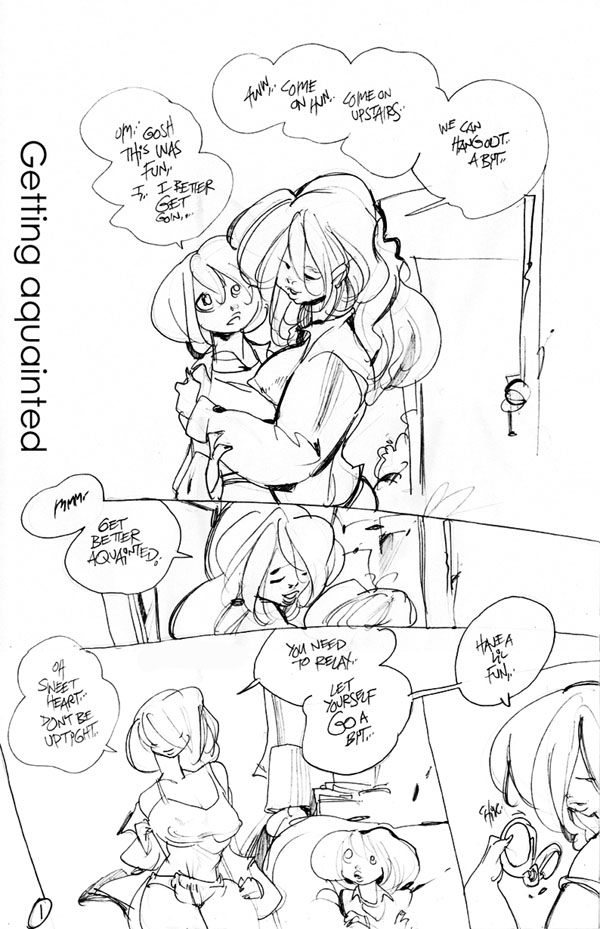 Getting Aquainted page 1 full