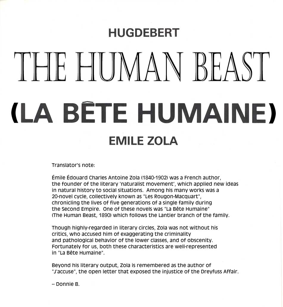 The Human Beast page 2 full
