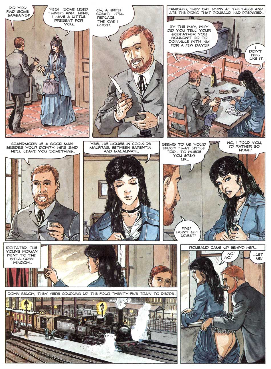 The Human Beast page 4 full