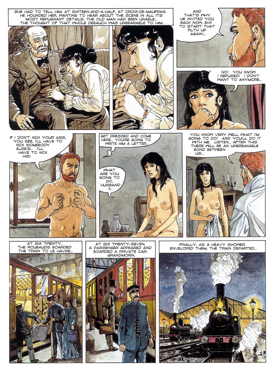 The Human Beast page 7 full