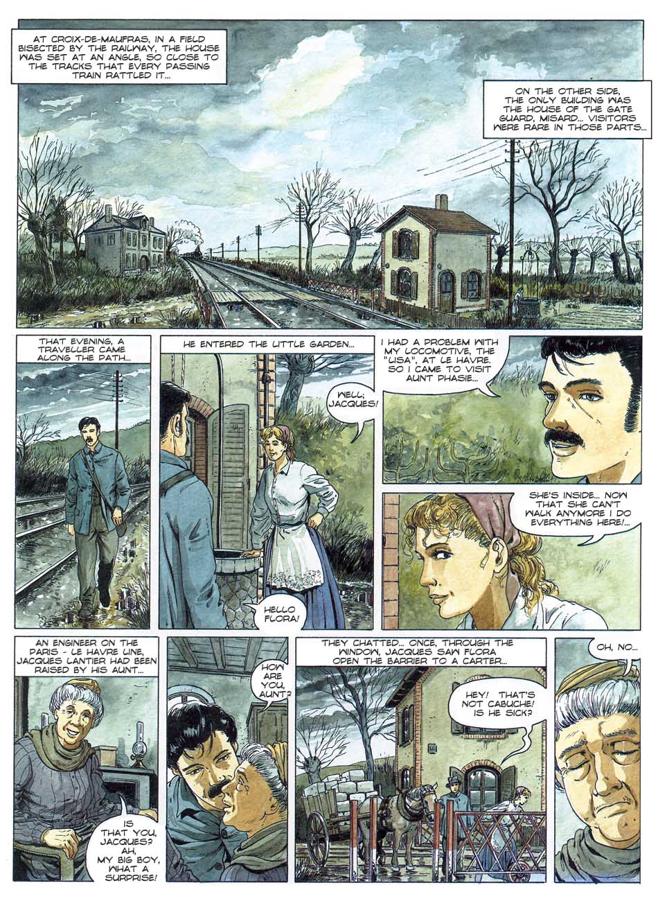 The Human Beast page 8 full