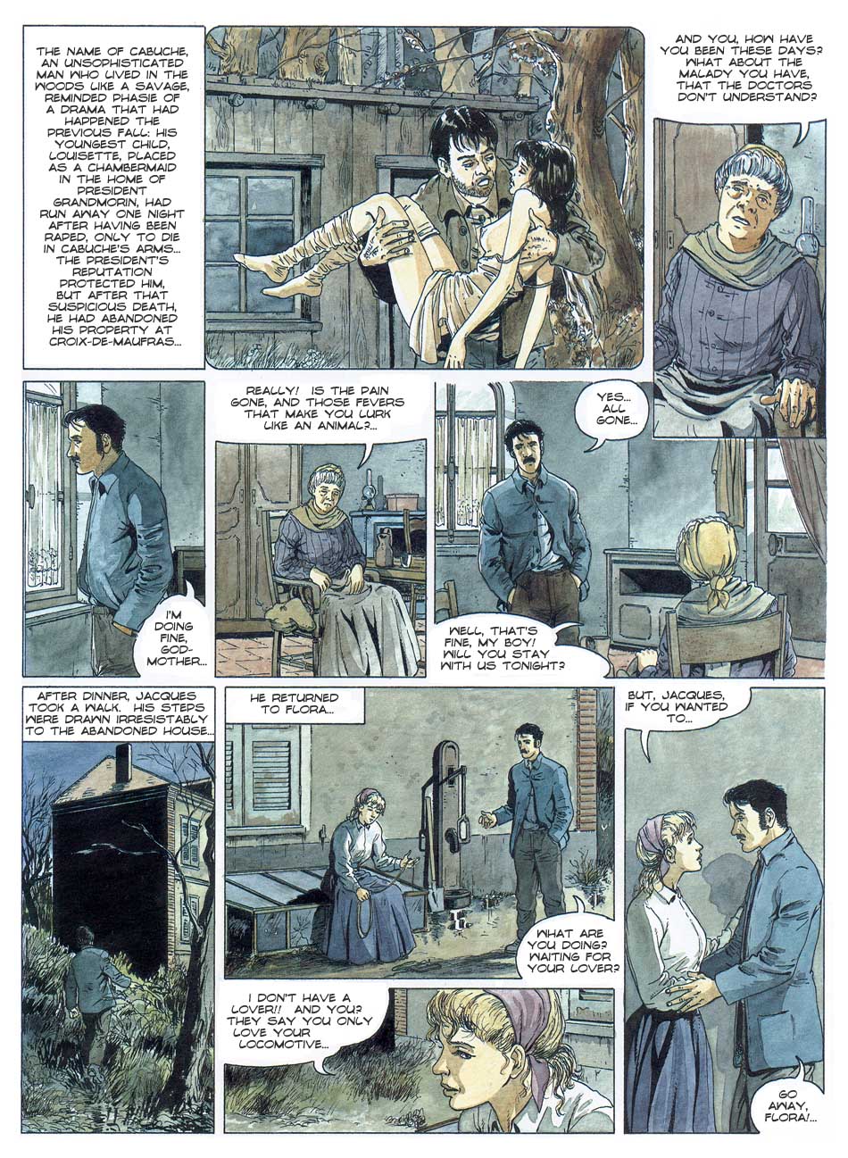 The Human Beast page 9 full