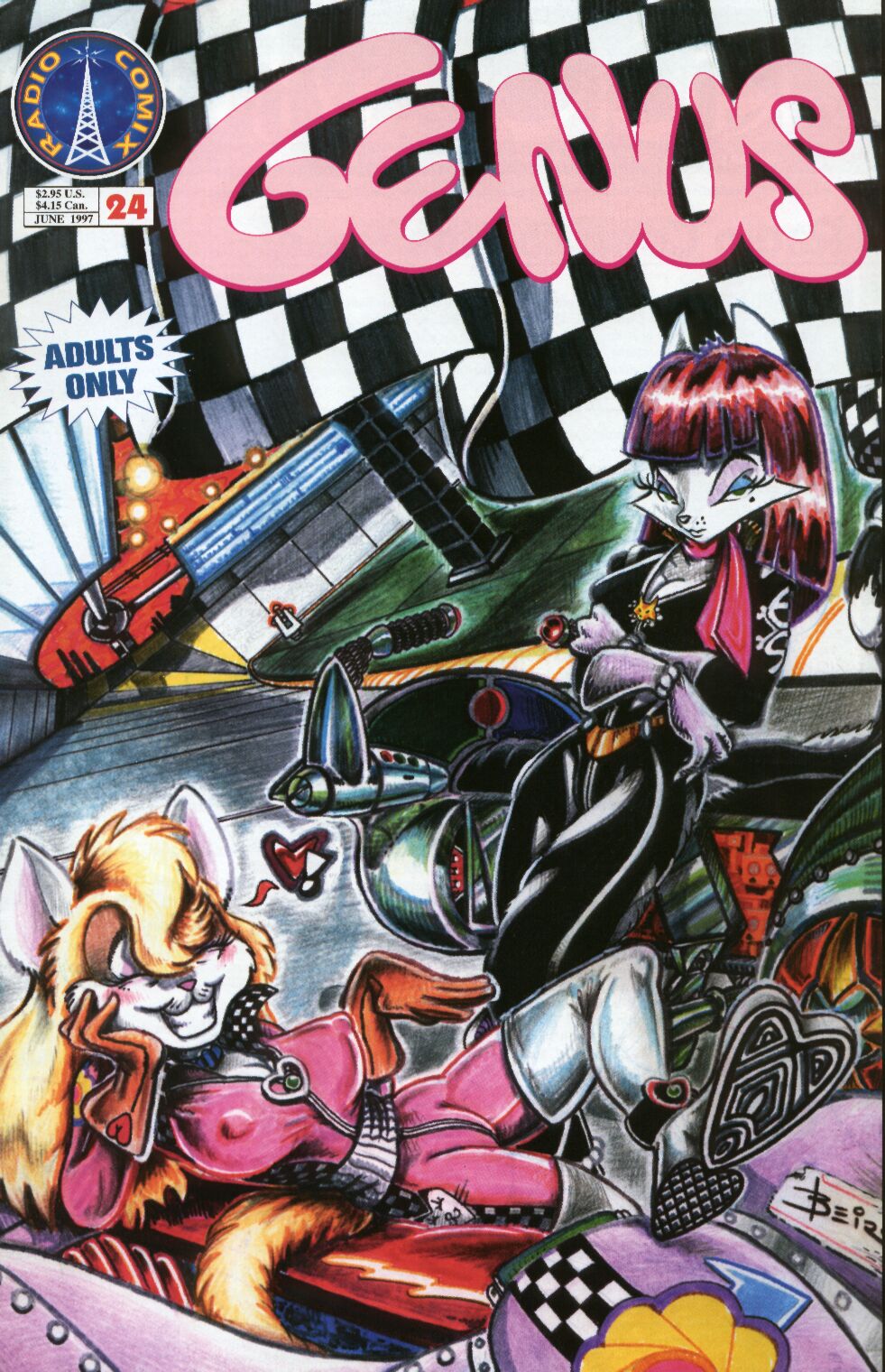 Genus 24 page 1 full