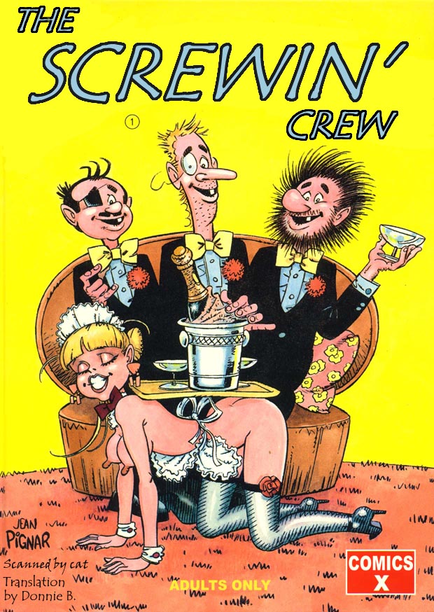 The Screwin' Crew page 1 full