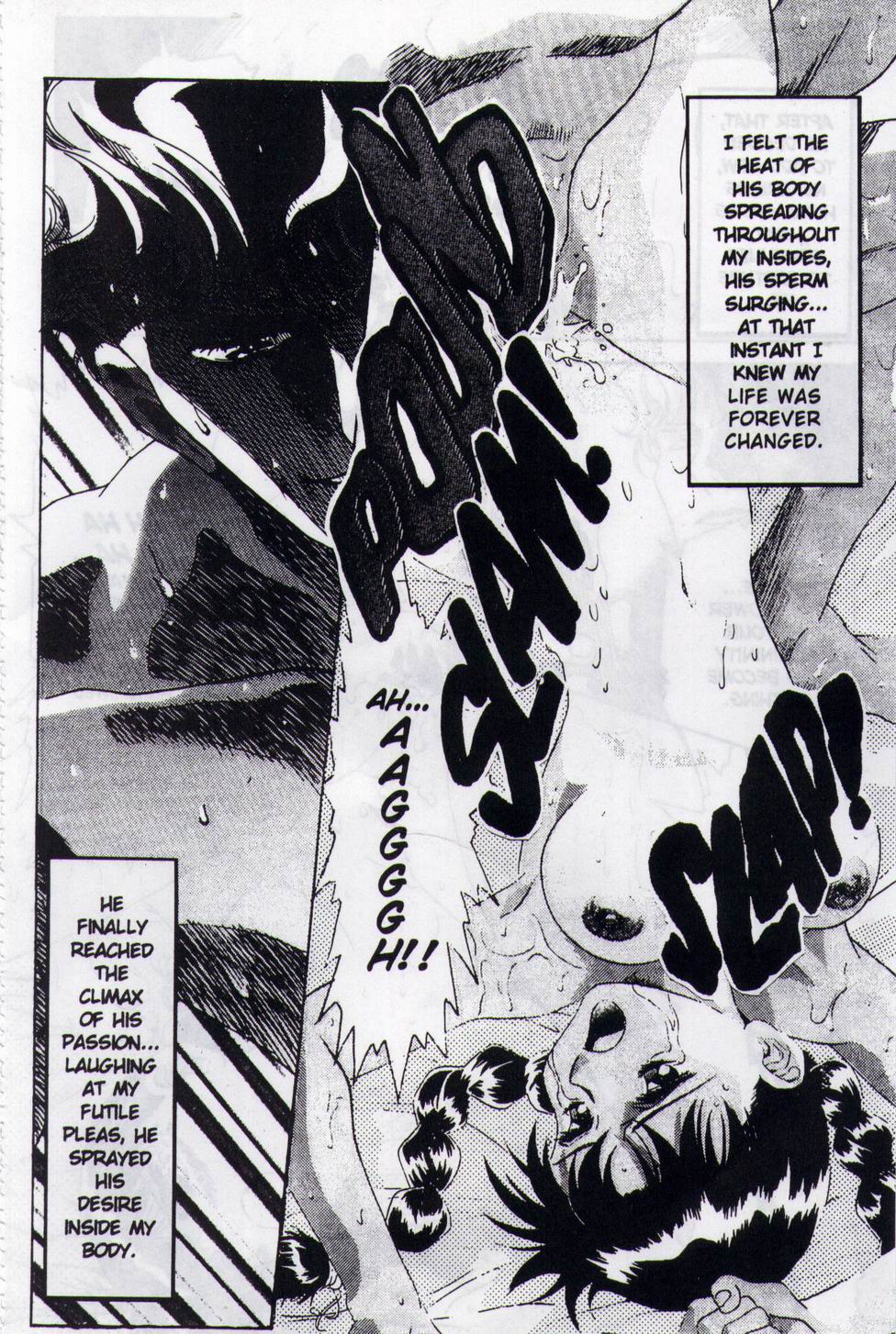 Immoral Angel Volume 2: Lemming Apostle page 8 full