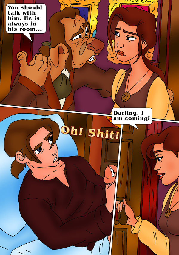 Treasure Planet page 1 full