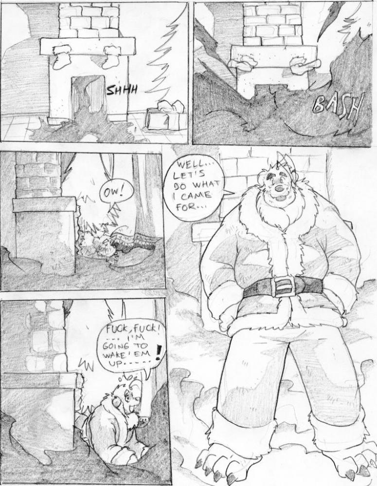 Gross comic xmas special 2003 page 1 full