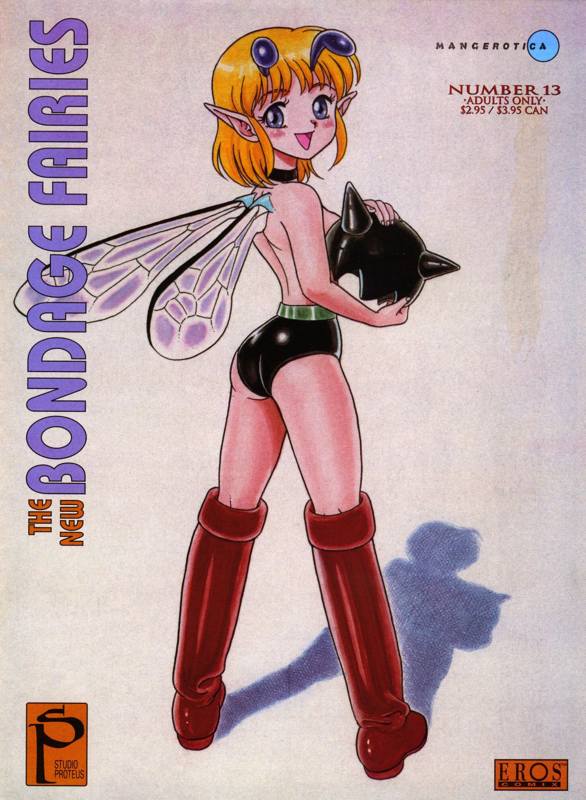 The New Bondage Fairies Issue 13 page 1 full