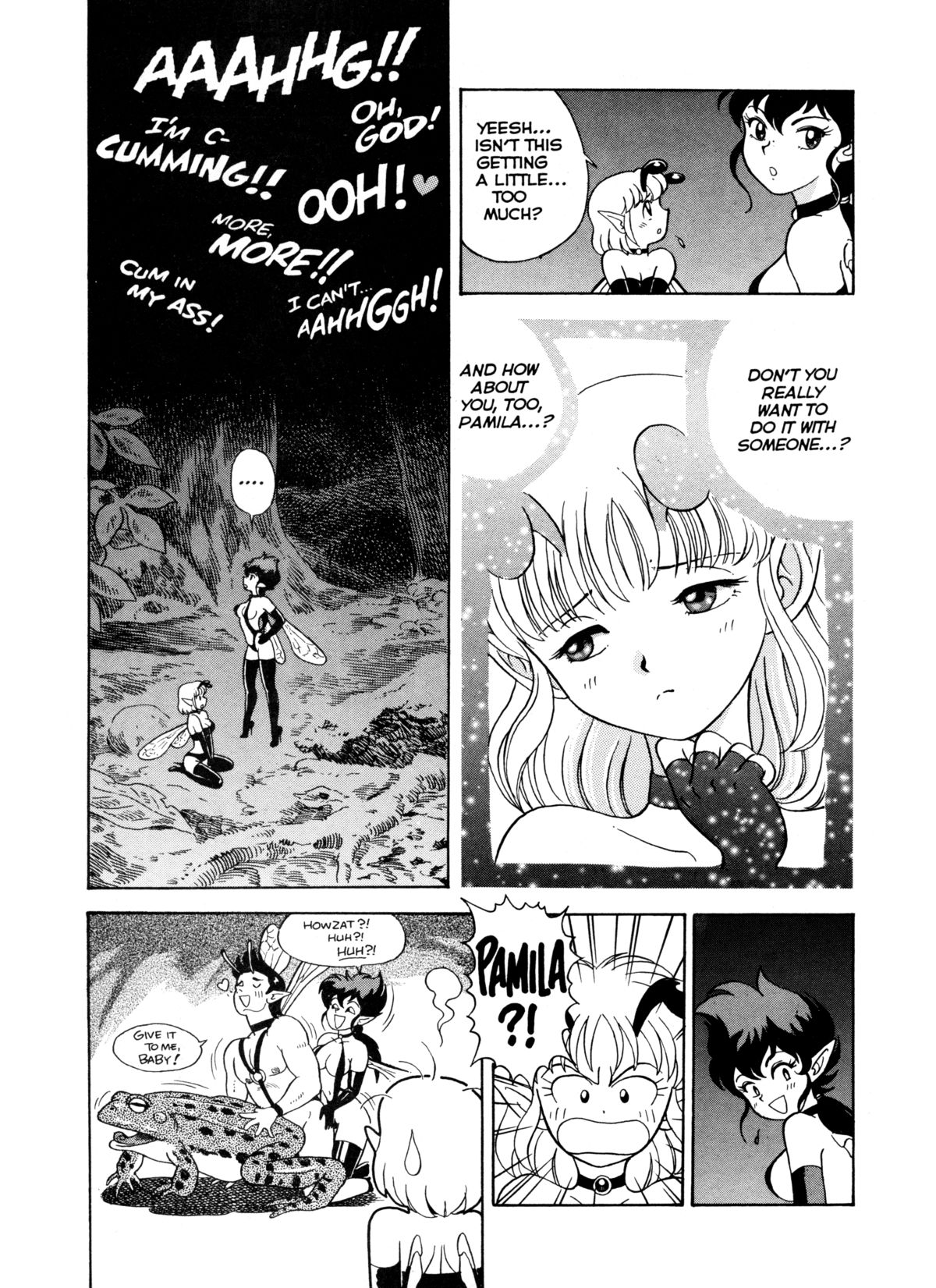 The New Bondage Fairies Issue 13 page 7 full