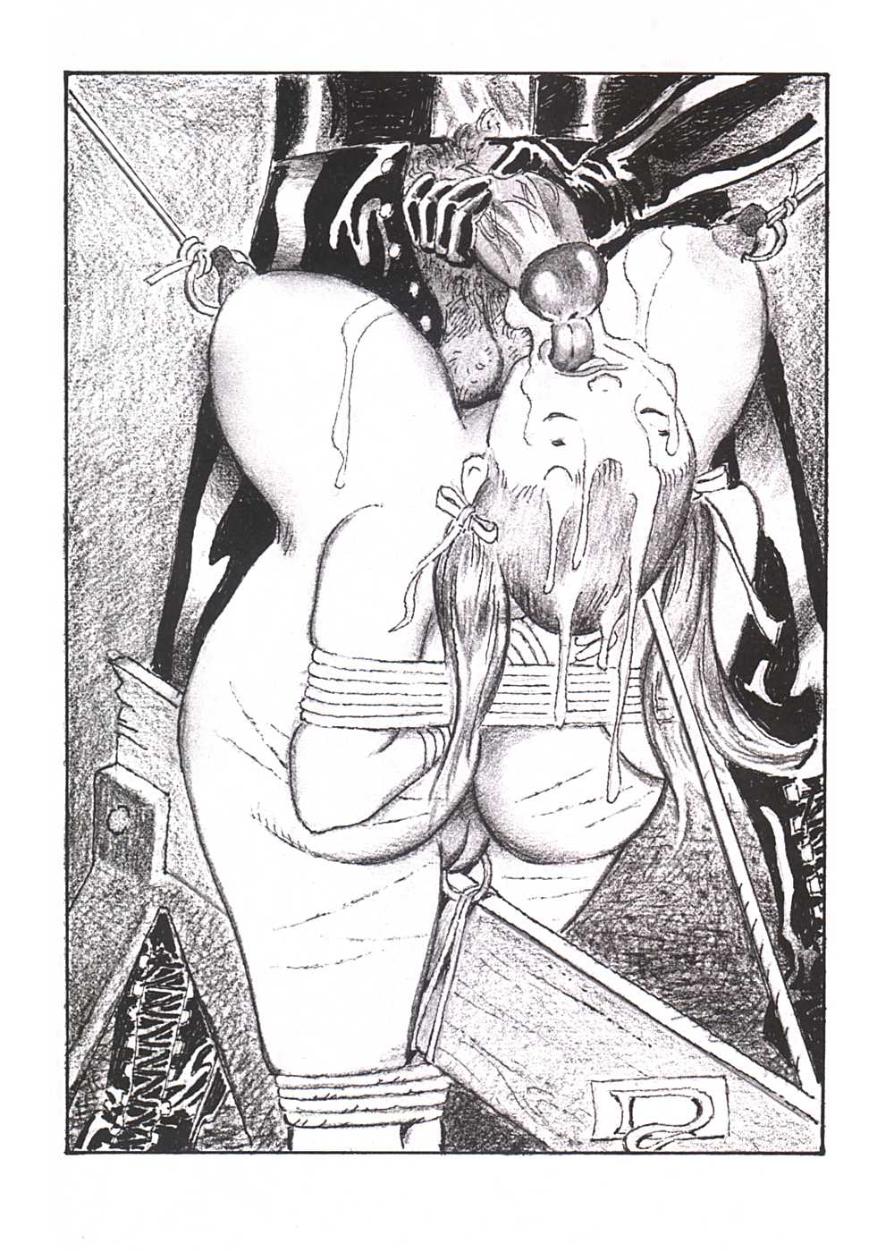 Bizarre Bondage 1 page 10 full