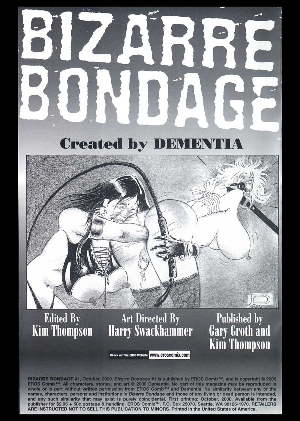 Bizarre Bondage 1 page 2 full