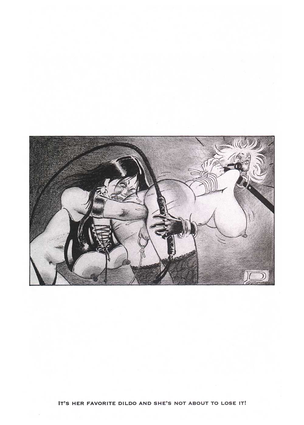 Bizarre Bondage 1 page 5 full