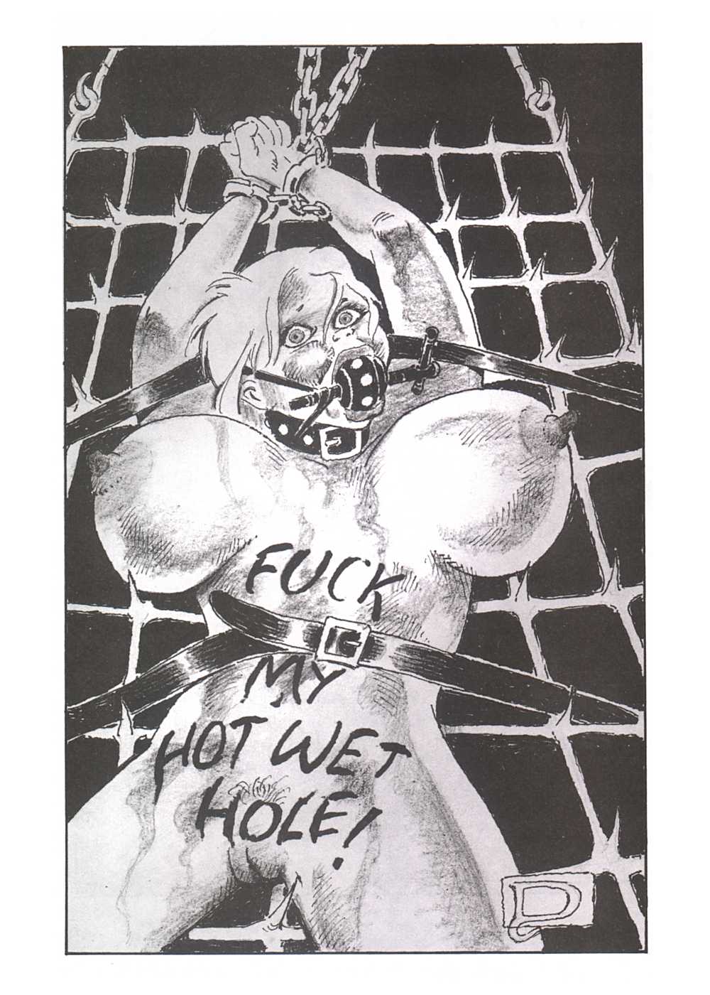 Bizarre Bondage 1 page 7 full