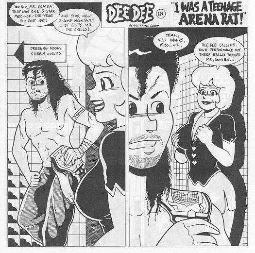I Was a Teenage Arena Rat! page 2 full
