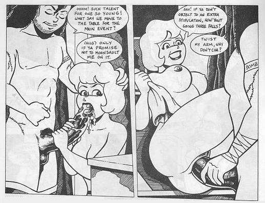 I Was a Teenage Arena Rat! page 7 full