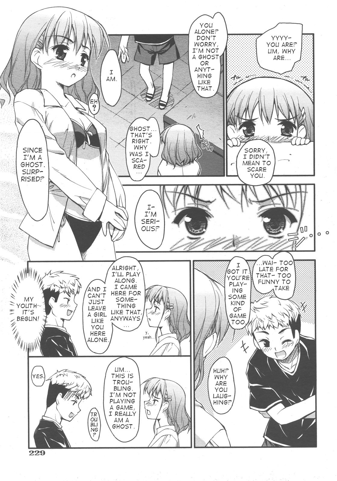 Ghost in the Residence page 5 full
