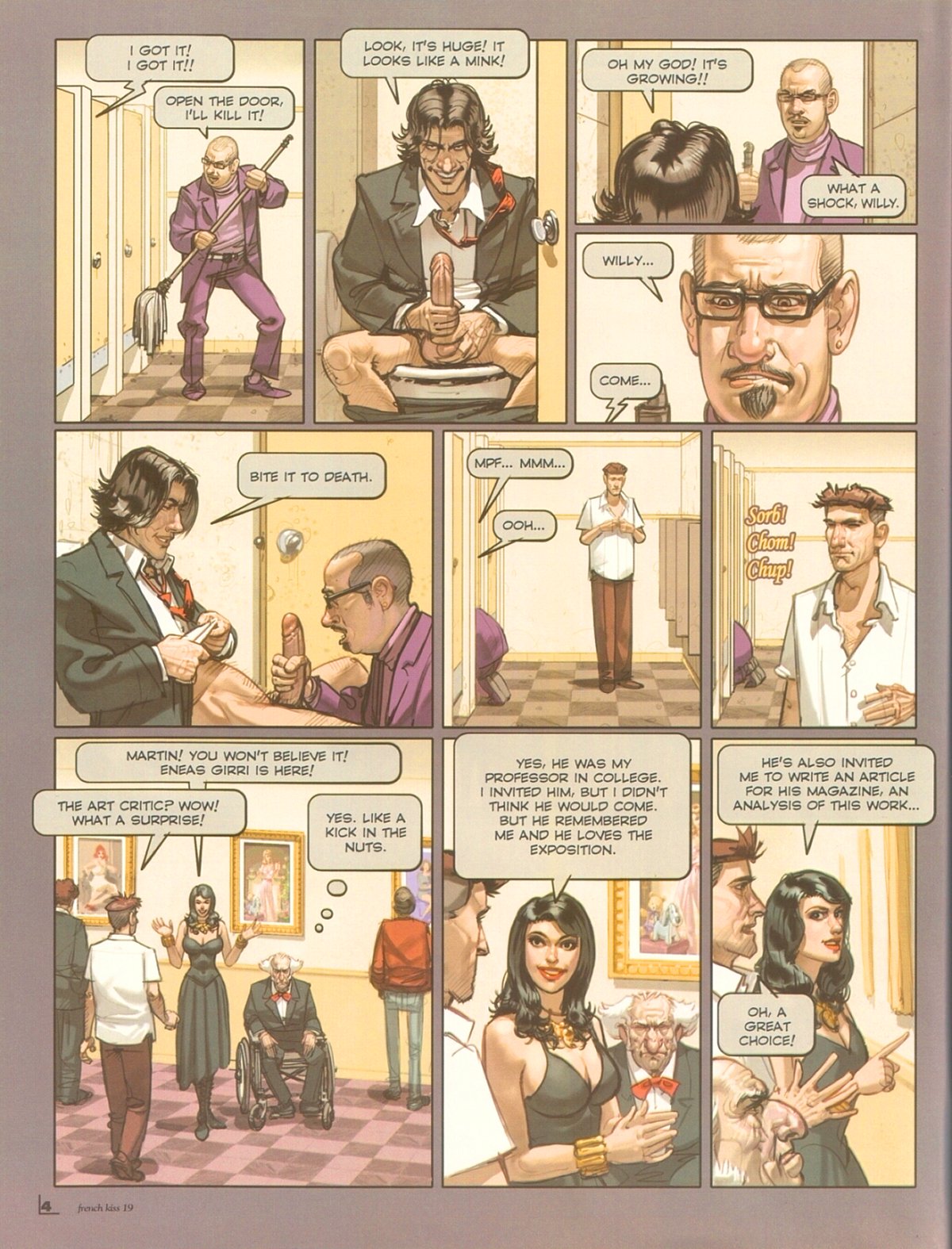 French Kiss 19 page 4 full