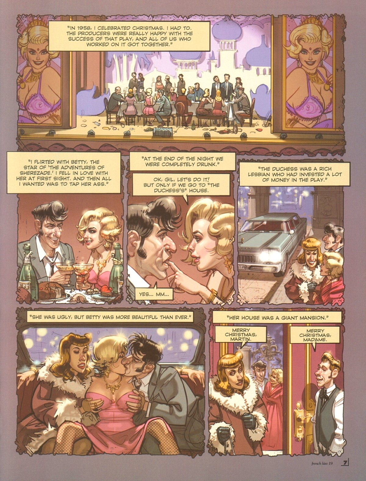 French Kiss 19 page 7 full