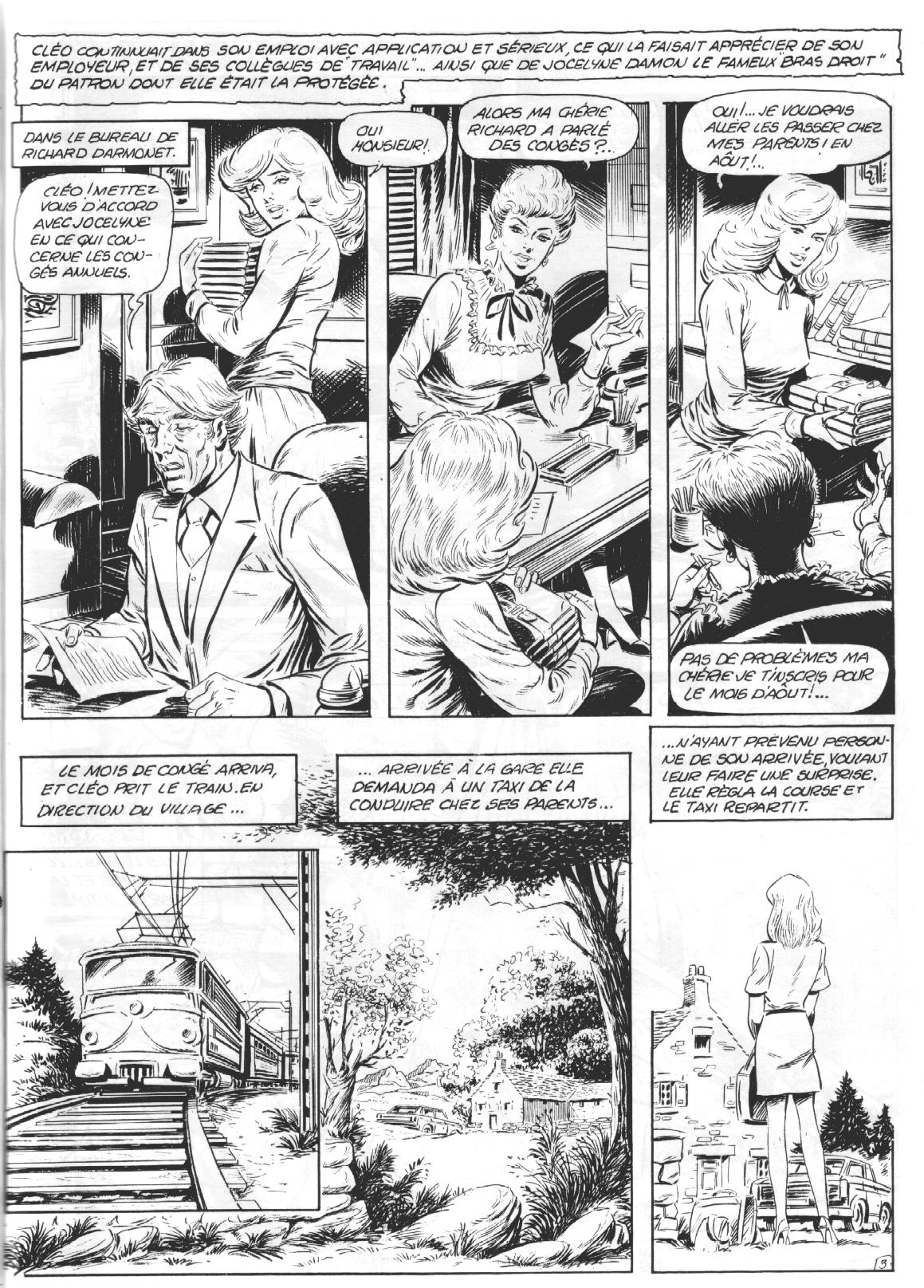 Les aventures de Cleo #5 page 4 full