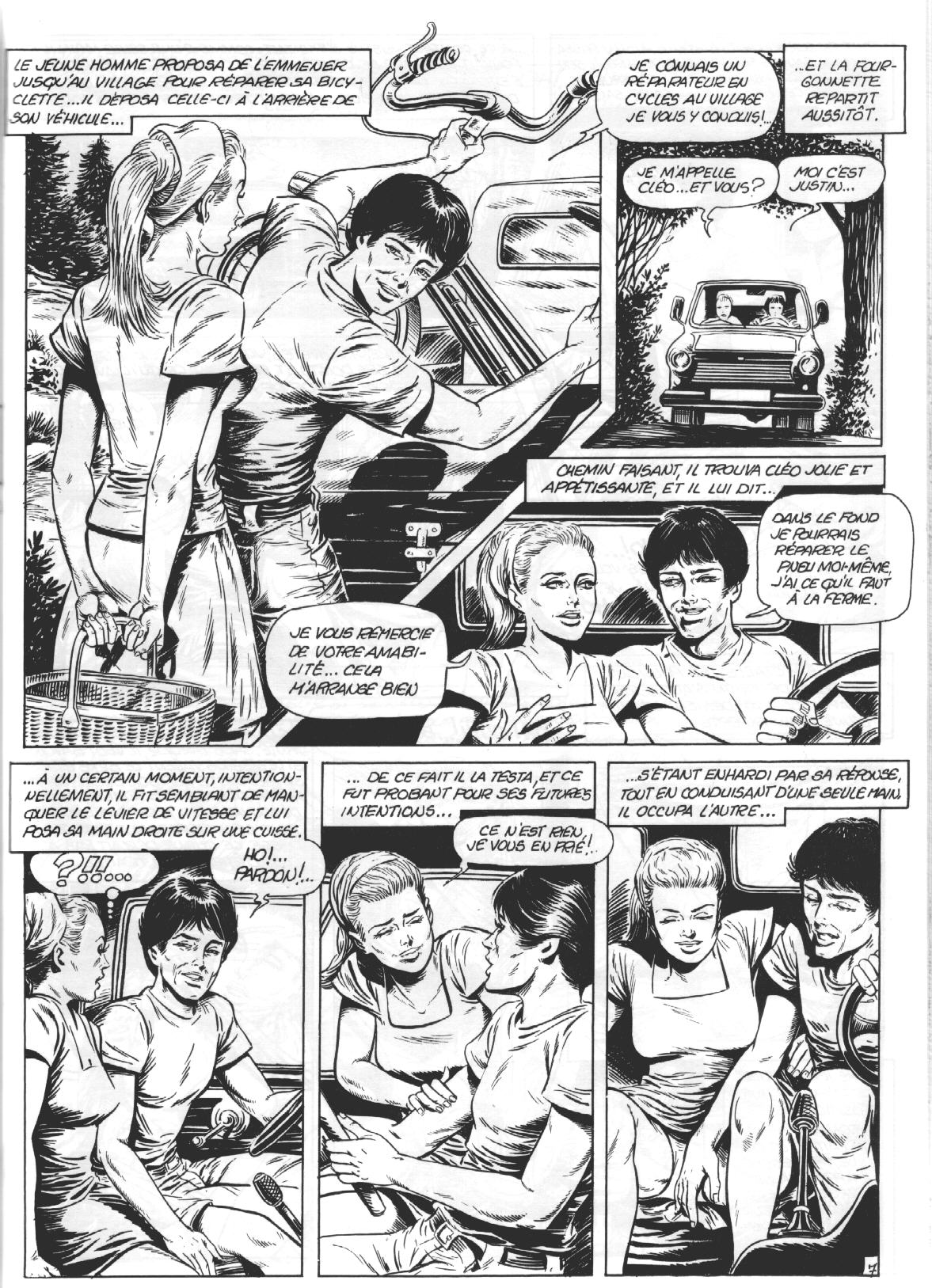 Les aventures de Cleo #5 page 8 full