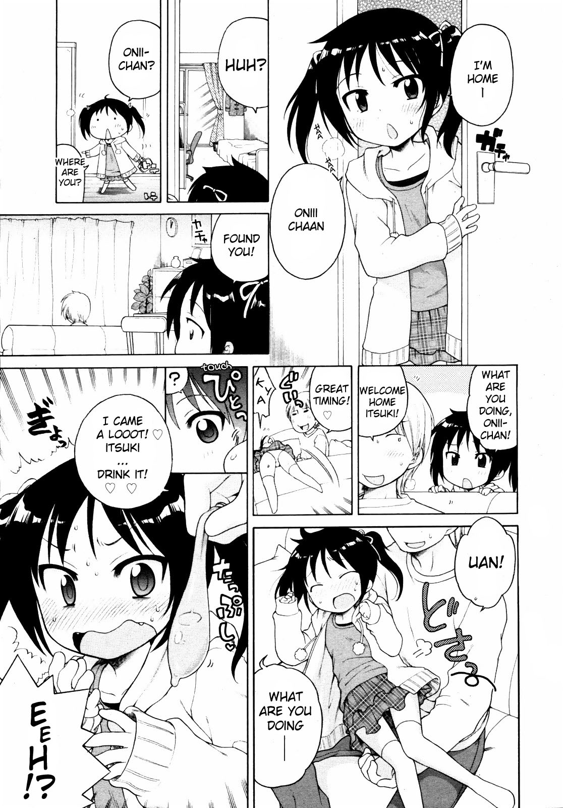 Itsumo Issho | Always Together page 7 full