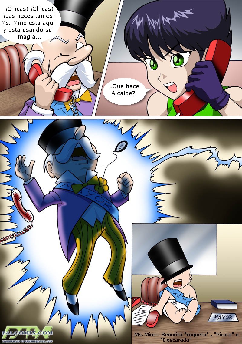 The Powerruff Girls page 2 full