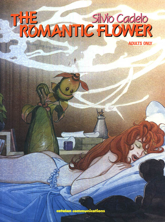 The Romantic Flower page 1 full